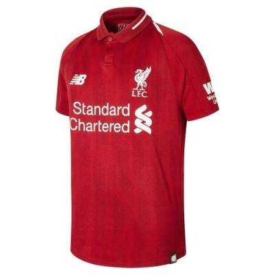 Футбольная футболка Liverpool Домашняя 2018 2019 короткий рукав XL(50) (Philippines) 