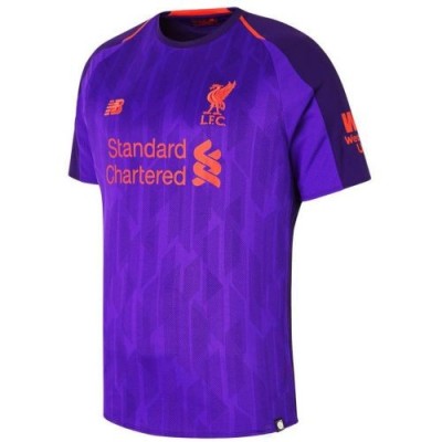 Футбольная футболка Liverpool Гостевая 2018 2019 короткий рукав XL(50) (Philippines) 