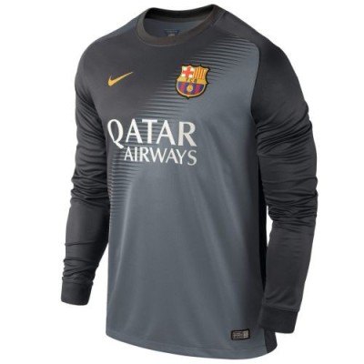 Вратарская футбольная форма Barcelona Домашняя 2014 2015 короткий рукав XL(50) (Turkey) 