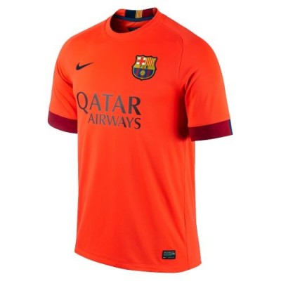 Футбольная футболка Barcelona Гостевая 2014 2015 короткий рукав 2XL(52) (Vietnam) 