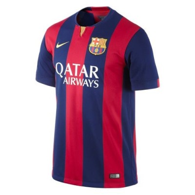 Футбольная футболка Barcelona Домашняя 2014 2015 короткий рукав 2XL(52) (Vietnam) 