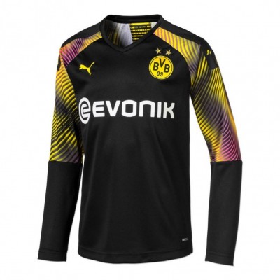 Вратарская форма для мальчиков Borussia Dortmund Гостевая 2019 2020 M (рост 128 см) 
