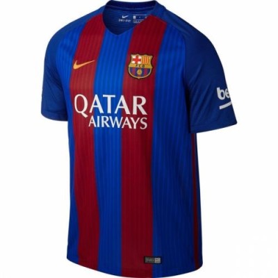 Футбольная футболка Barcelona Домашняя 2016 2017 короткий рукав L(48) (South Korea) 