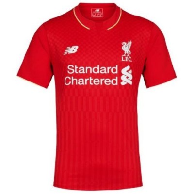 Футбольная футболка Liverpool Домашняя 2015 2016 длинный рукав XL(50) (Philippines) 