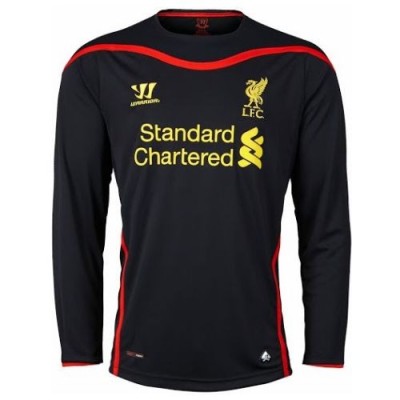 Вратарская футбольная форма Liverpool Гостевая 2014 2015 длинный рукав XL(50) (China) 