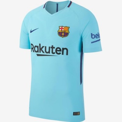 Футбольная футболка Barcelona Гостевая 2017 2018 короткий рукав 3XL(56) (South Korea) 