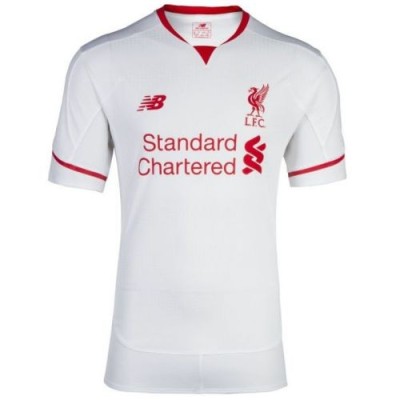 Футбольная футболка Liverpool Гостевая 2015 2016 короткий рукав L(48) (Philippines) 