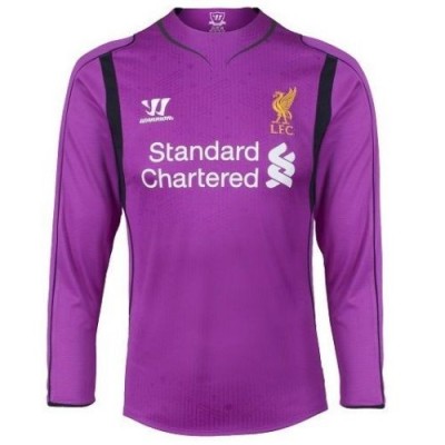 Вратарская футбольная форма Liverpool Домашняя 2014 2015 короткий рукав XL(50) (China) 