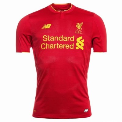 Футбольная футболка Liverpool Домашняя 2016 2017 длинный рукав 2XL(52) (Philippines) 