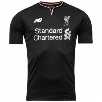 Футбольная футболка Liverpool Гостевая 2016 2017 длинный рукав XL(50) (Philippines) 