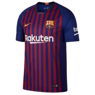 Футбольная футболка Barcelona Домашняя 2018 2019 короткий рукав 3XL(56) (South Korea) 