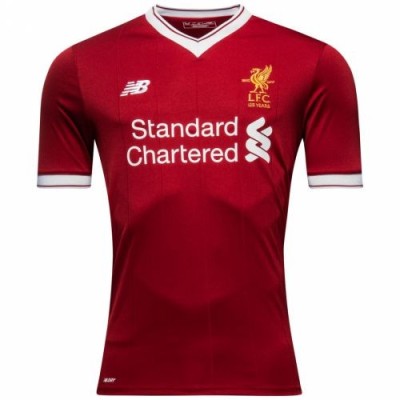 Футбольная футболка Liverpool Домашняя 2017 2018 длинный рукав 2XL(52) (Philippines) 
