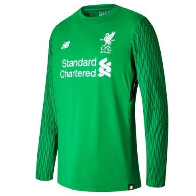 Вратарская футбольная форма Liverpool Домашняя 2017 2018 длинный рукав 5XL(60) (China) 