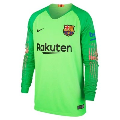 Вратарская футбольная форма Barcelona Гостевая 2018 2019 короткий рукав XL(50) (Turkey) 